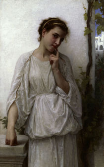 W.A.Bouguereau, Traeumerei by klassik art