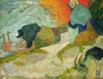 P.Gauguin,Waescherinnen am Roubine du Roi von klassik art