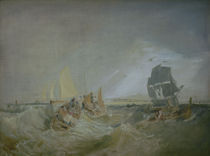 W.Turner, Schiffahrt Themsemuendung von klassik art