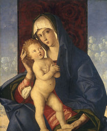 G.Bellini, Maria mit Kind by klassik art