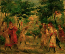 A.Renoir, Kinder im Garten v.Montmartre von klassik art
