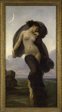 W.A.Bouguereau, Die Daemmerung von klassik art