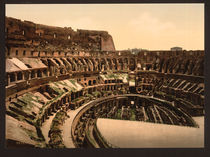 Rom, Kolosseum / Photochrom von klassik art