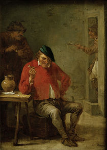 David Teniers d.J., Tabagie mit ... von klassik art