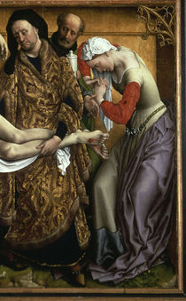 Rogier v.d.Weyden, Kreuzabnahme, Aussch. von klassik art