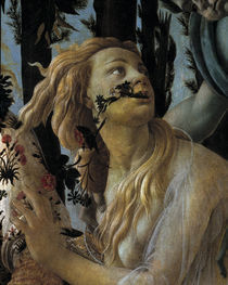 Botticelli, Primavera, Chloris by klassik art