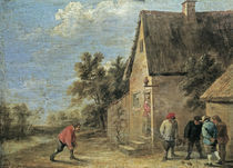 David Teniers d.J., Kugelspieler by klassik art