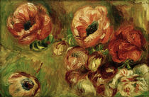 A.Renoir, Die Anemonen by klassik art