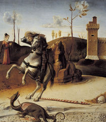 Giov.Bellini, Hl.Georg by klassik art