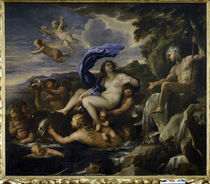 Luca Giordano, Triumph der Galatea von klassik art