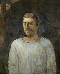 Paul Gauguin, Selbstbildnis 1896 by klassik art