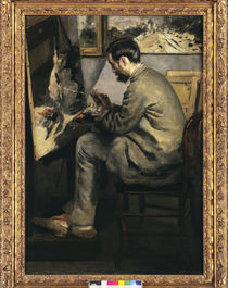 Frederic Bazille malt... / Gem.v.Renoir by klassik art
