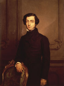 Tocqueville / Gemaelde v. Chasseriau by klassik art