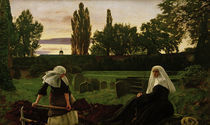 J.E.Millais, Das Tal der Stille by klassik art