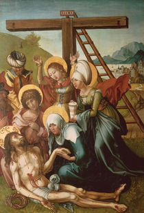 Albrecht Duerer, Die Beweinung Christi by klassik art