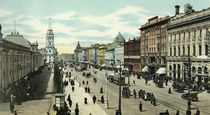 St.Petersburg,Newskij Prospekt/Fotochrom von klassik art