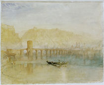 William Turner, Moselbruecke in Koblenz von klassik art