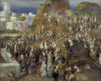 A.Renoir, La Mosquee, fete arabe by klassik art