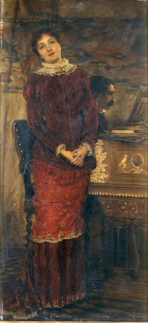 Sir Felix Semon und Frau / Alma Tadema by klassik art