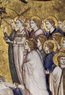 Giotto, Engel und Tugenden von klassik art