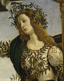 Botticelli, Minerva baendigt Kentaur von klassik art