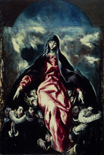 El Greco, Schutzmantelmadonna von klassik art