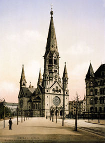 Berlin/ Kais.Wilh.Gedaecht.Kirche / 1900 von klassik art