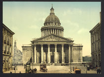 Paris, Pantheon / Photochrom von klassik art