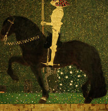G.Klimt, Das Leben ein Kampf (Ritter) by klassik art