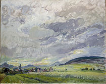 Slevogt, Godramstein/ 1910 von klassik art