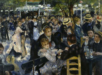 A.Renoir, Moulin de la Galette von klassik art