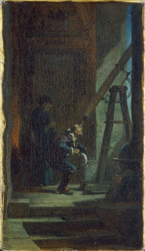 C.Spitzweg, Der Sterndeuter/um 1860-65 von klassik art