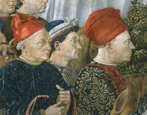 B.Gozzoli, Zug d.Koenige, Medici Bildn. by klassik art