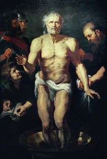 P.P.Rubens, Der sterbende Seneca by klassik art