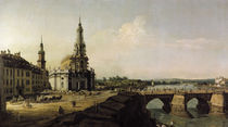 Dresden, Kath.Hofkirche / Bellotto by klassik art