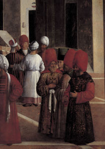 G.Bellini, Predigt Markus, Orientalen von klassik art