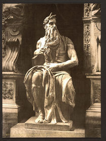 Michelangelo, Moses by klassik art