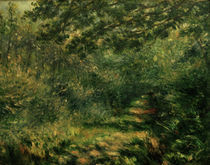 A.Renoir, Waldweg by klassik art