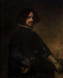 Velasquez / Selbstbildnis by klassik art