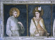 Simone Martini, Hl.Franziskus & Ludwig by klassik art