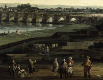 Dresden, Augustusbruecke / Bellotto by klassik art