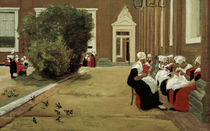 M.Liebermann, Amsterdamer Waisenhaus by klassik art