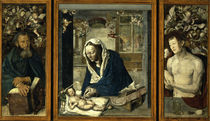 Duerer, Dresdener Altar by klassik art