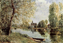 Sisley/ Fruehling in Moret sur Loing by klassik art