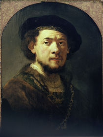 Rembrandt, Selbstbildnis/ Sao Paulo von klassik art