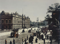 Berlin, Zeughaus / Photochrom 1898 von klassik art