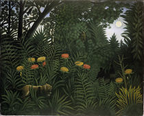 Rousseau,H./ Exotische Landschaft/ 1907 von klassik art