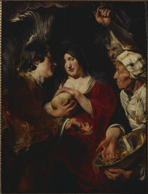 J.Jordaens, Versuchung Maria Magdalena von klassik art