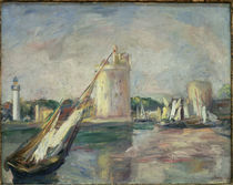 Renoir, L'Entree du port de La Rochelle von klassik art