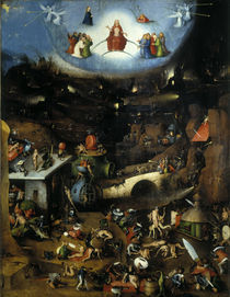 H.Bosch, Das Weltgericht / Wien by klassik art